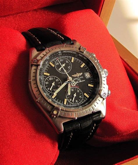 breitling chronomat alfa romeo